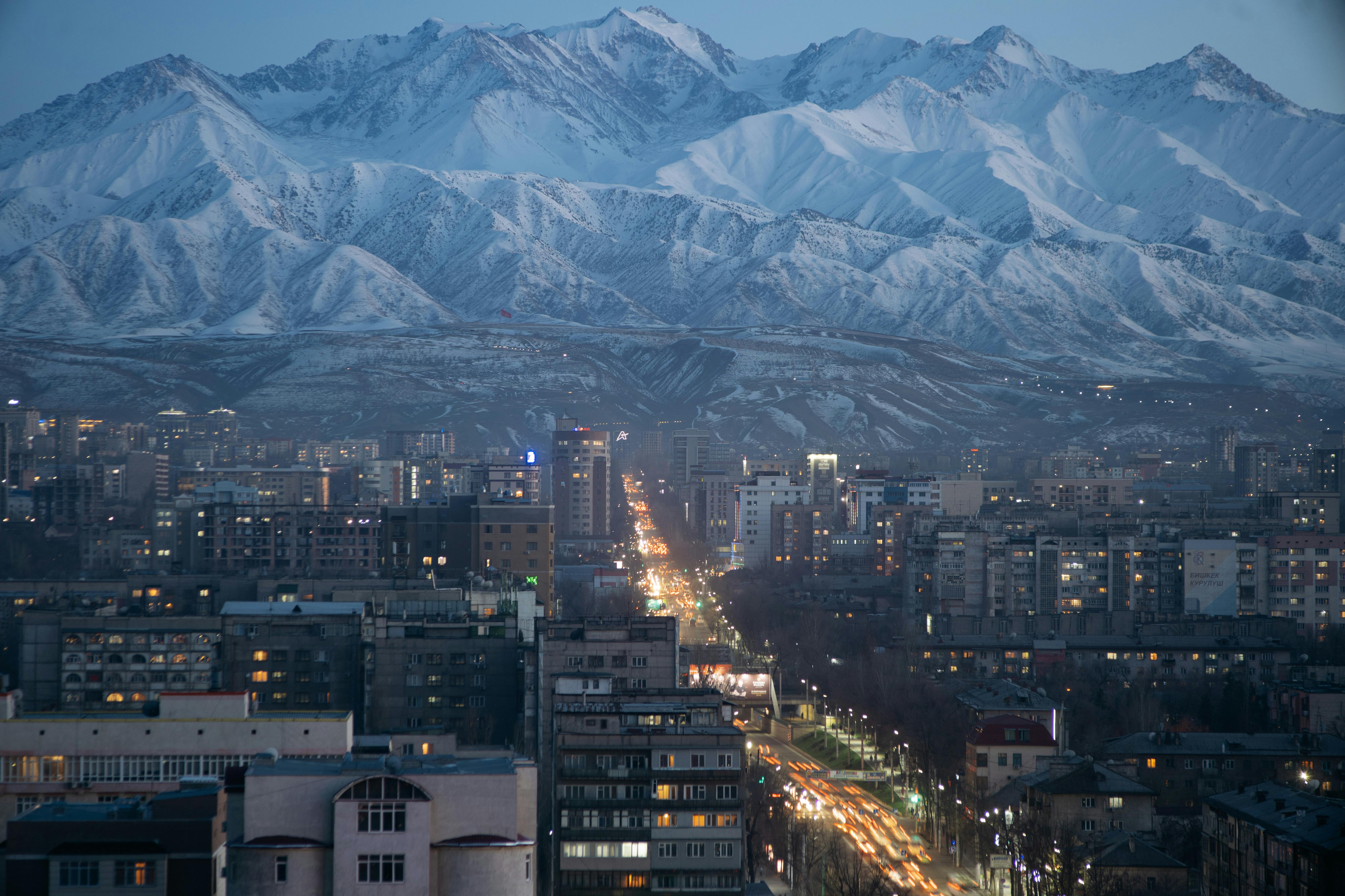 Bishkek view